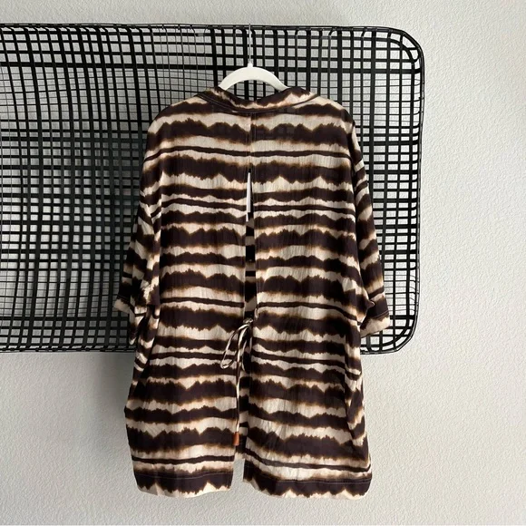 Nanushka soho tie dye shirt - Picture 8 of 11